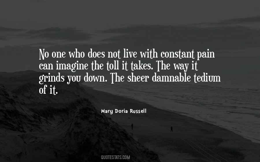 You Can Live With It Quotes #473873
