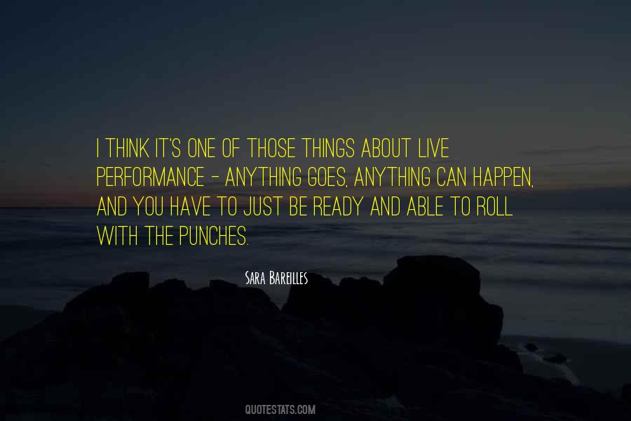 You Can Live With It Quotes #536716