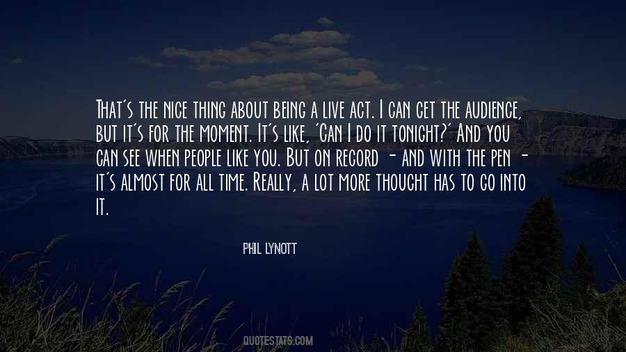 You Can Live With It Quotes #585621