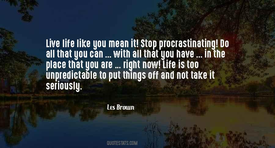 You Can Live With It Quotes #590399