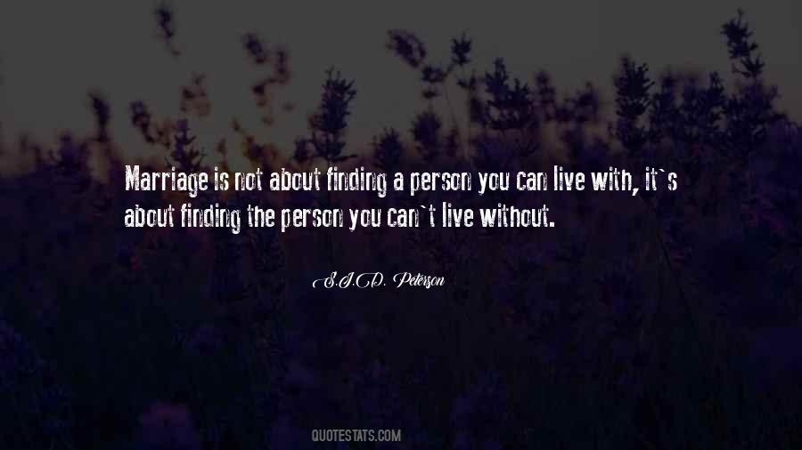 You Can Live With It Quotes #622991