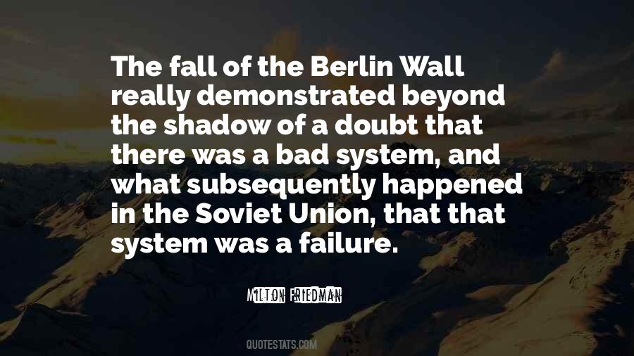 Fall Of The Berlin Wall Quotes #1654512