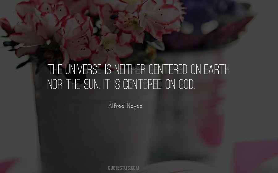God Universe Quotes #110669