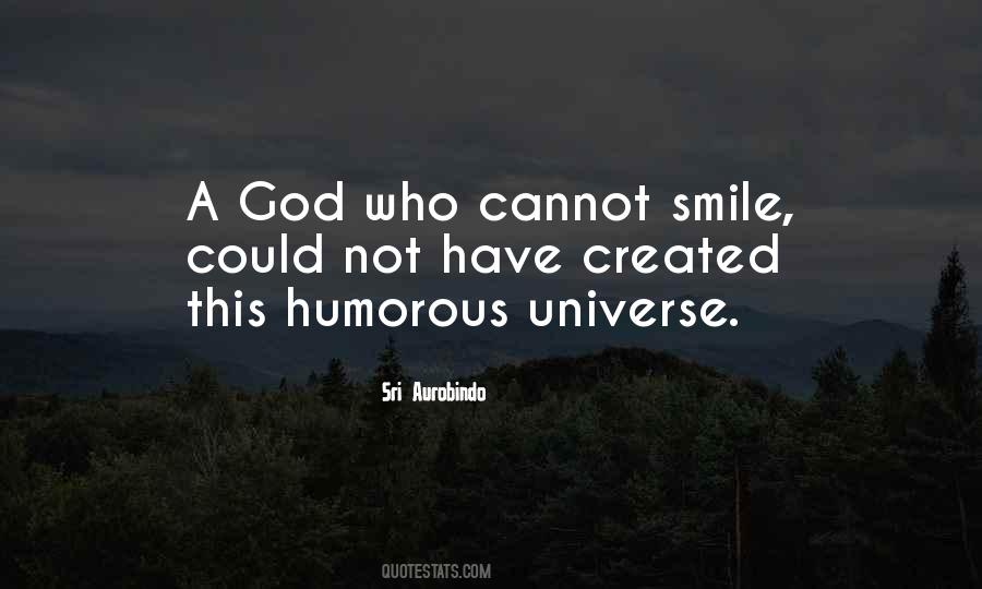 God Universe Quotes #114673