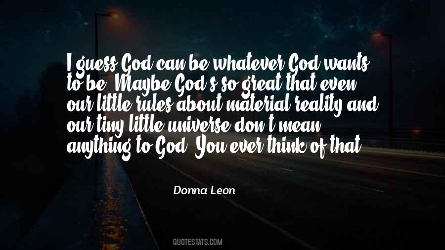 God Universe Quotes #120667