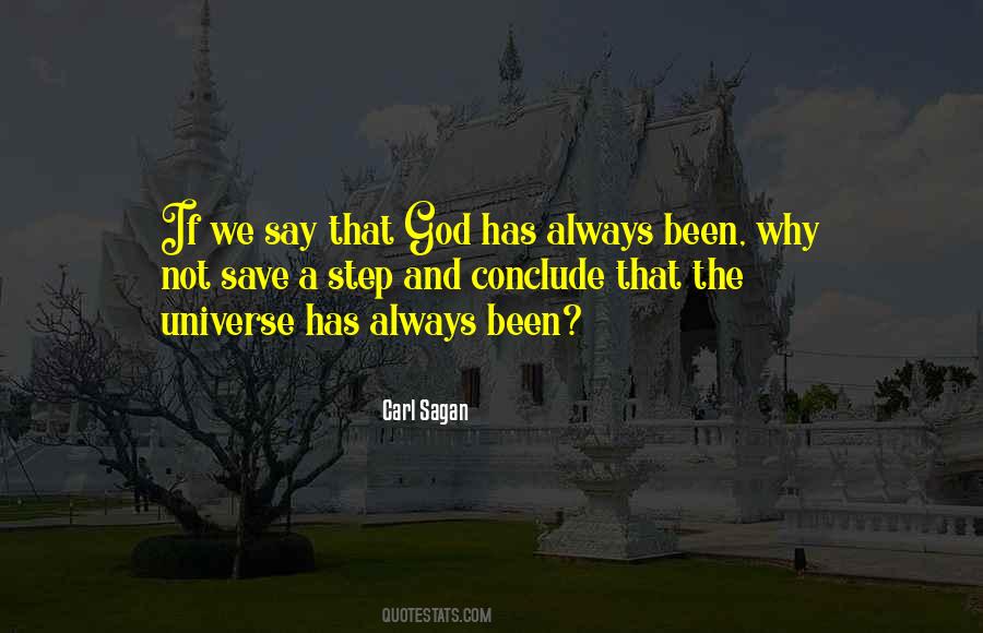 God Universe Quotes #186026