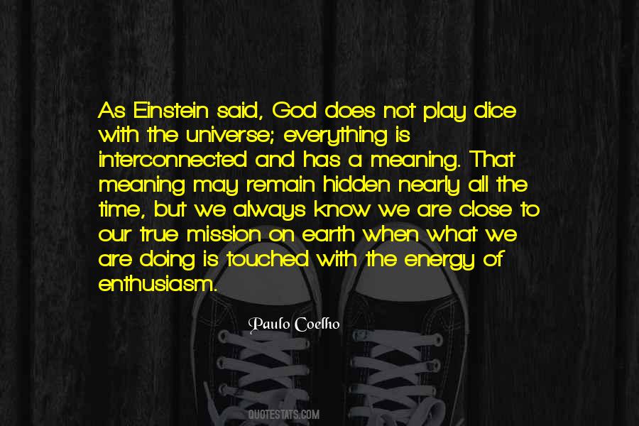 God Universe Quotes #89900