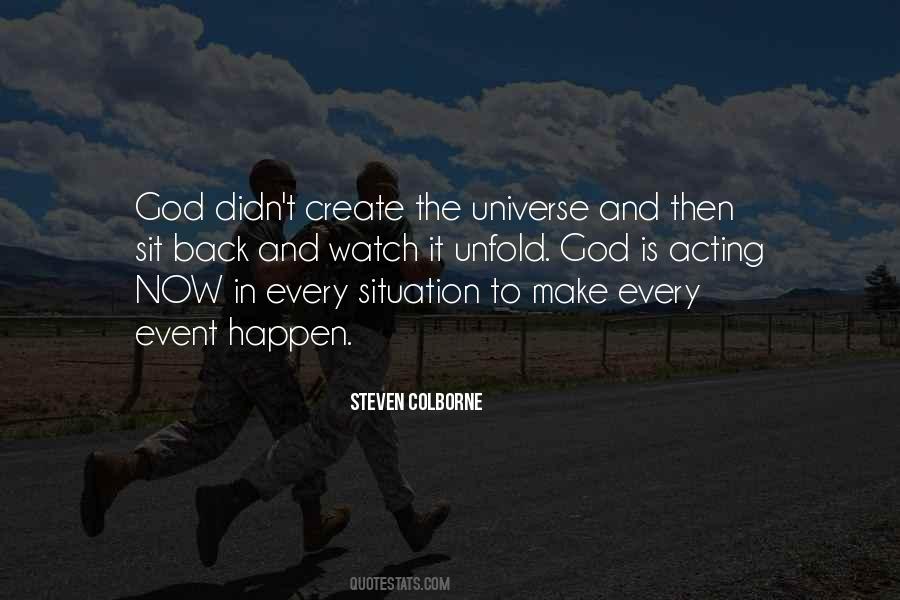 God Universe Quotes #95861