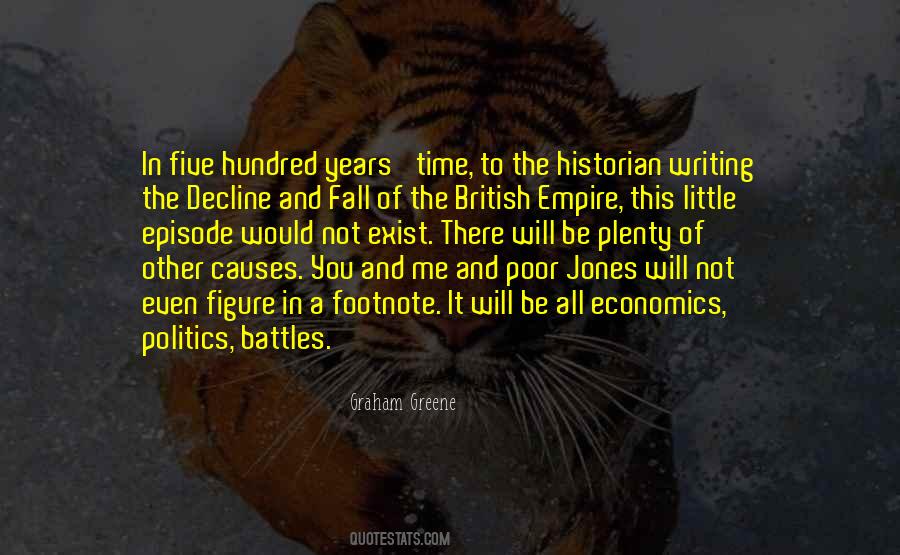 Fall Of The British Empire Quotes #643248