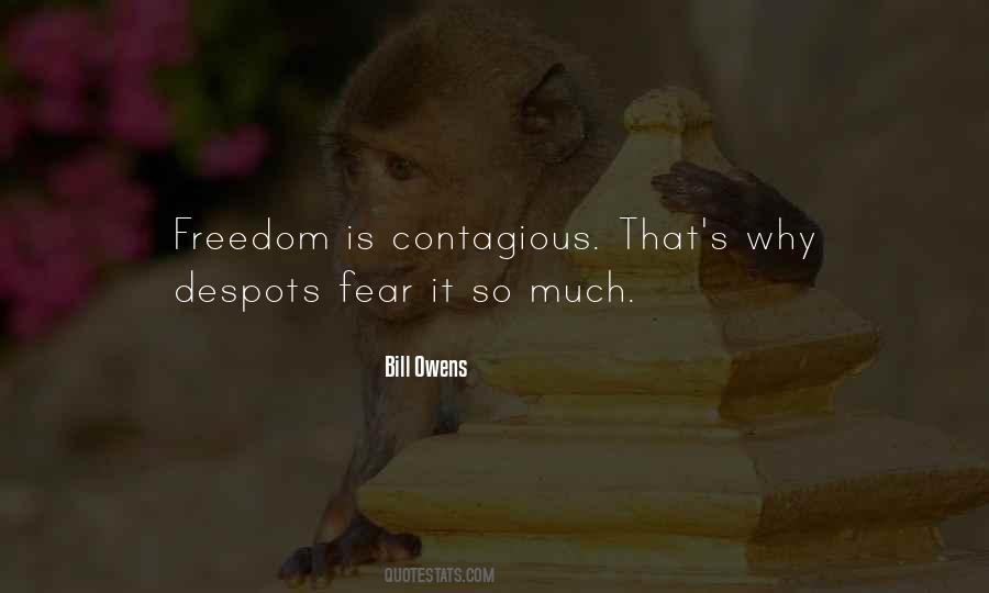 Fear Freedom Quotes #562360