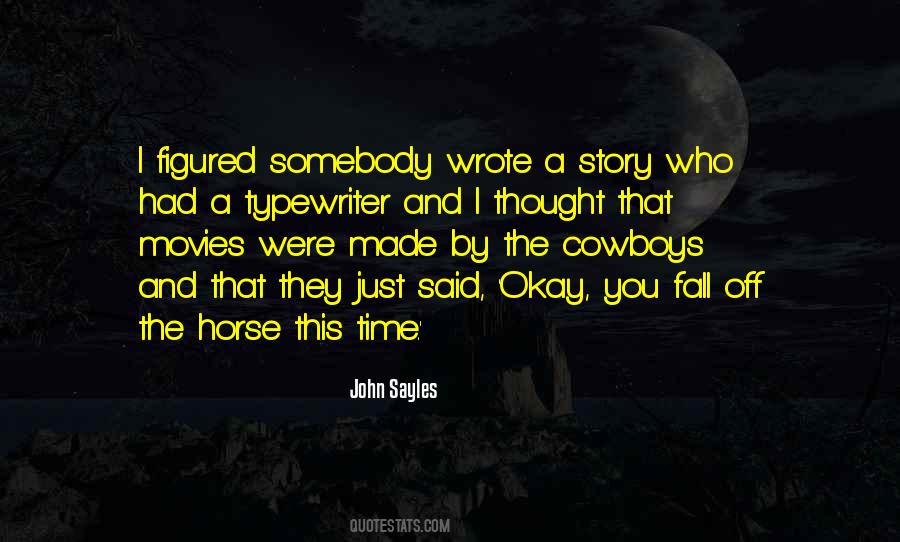 Fall Off Horse Quotes #334668