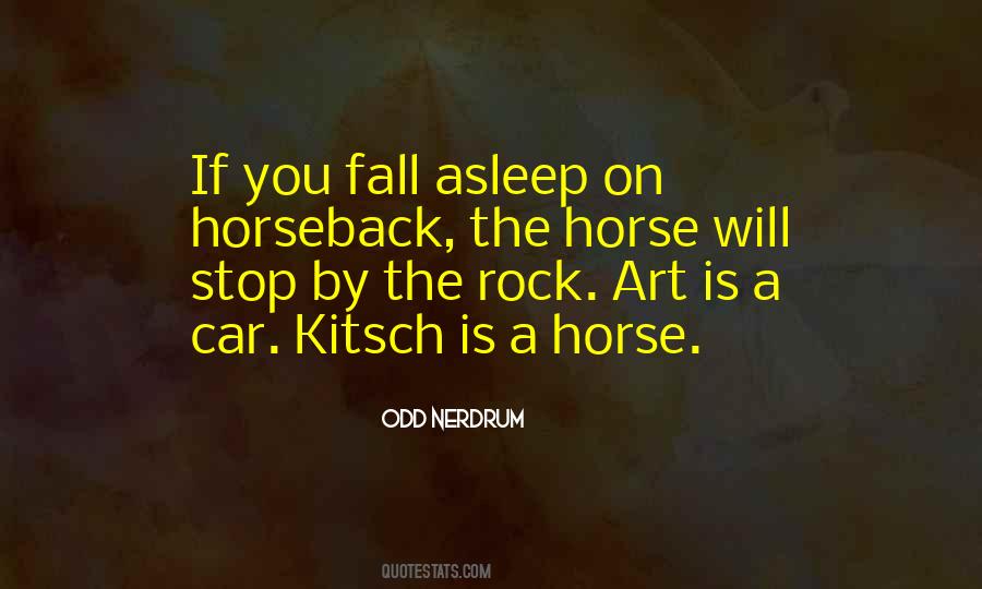 Fall Off Horse Quotes #59708