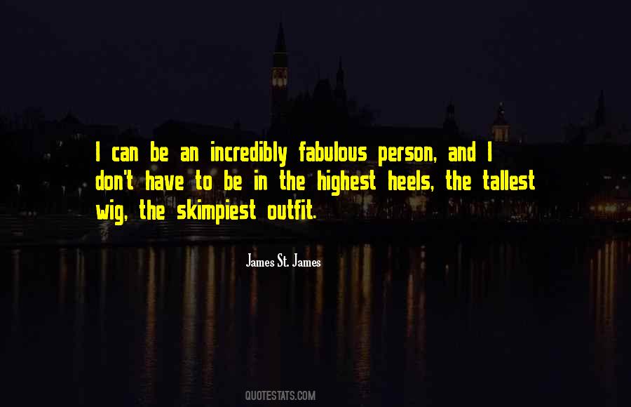Fabulous Person Quotes #1209446