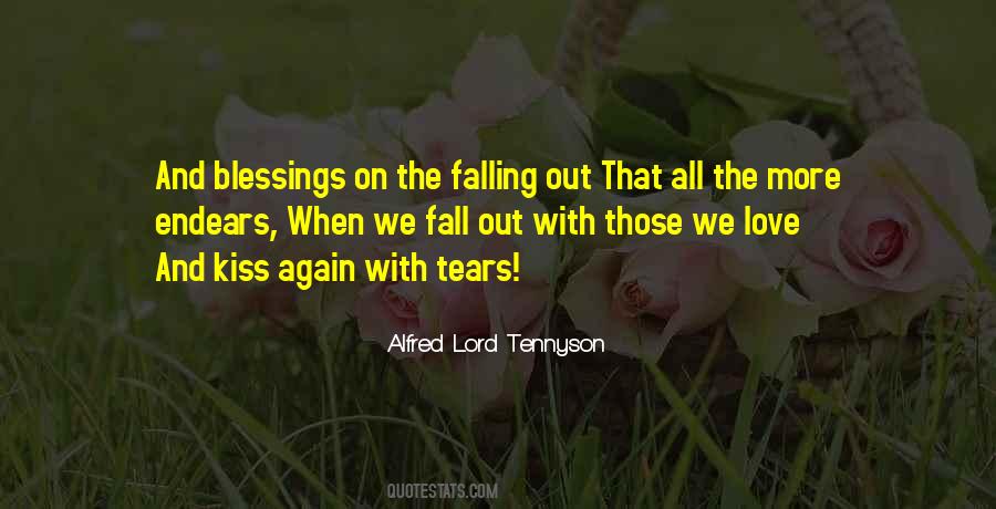 Falling Tears Quotes #1062823