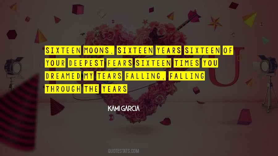 Falling Tears Quotes #1429225