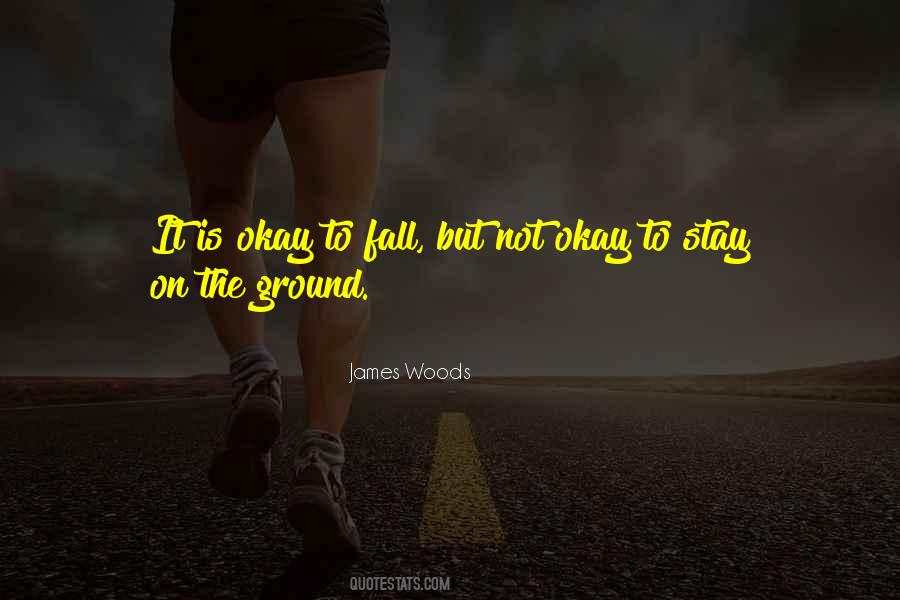 Fall On The Ground Quotes #116688