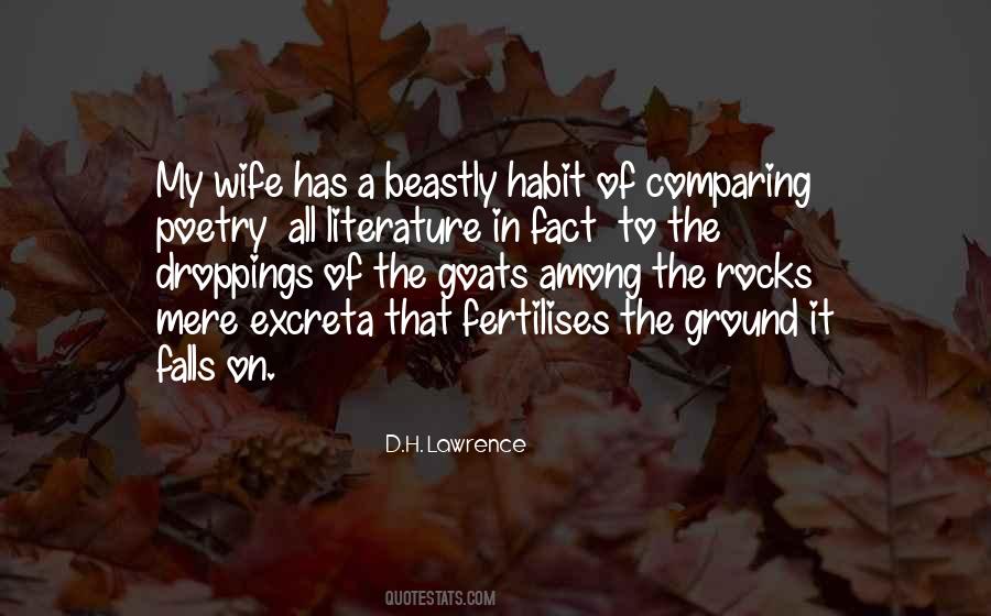 Fall On The Ground Quotes #184955