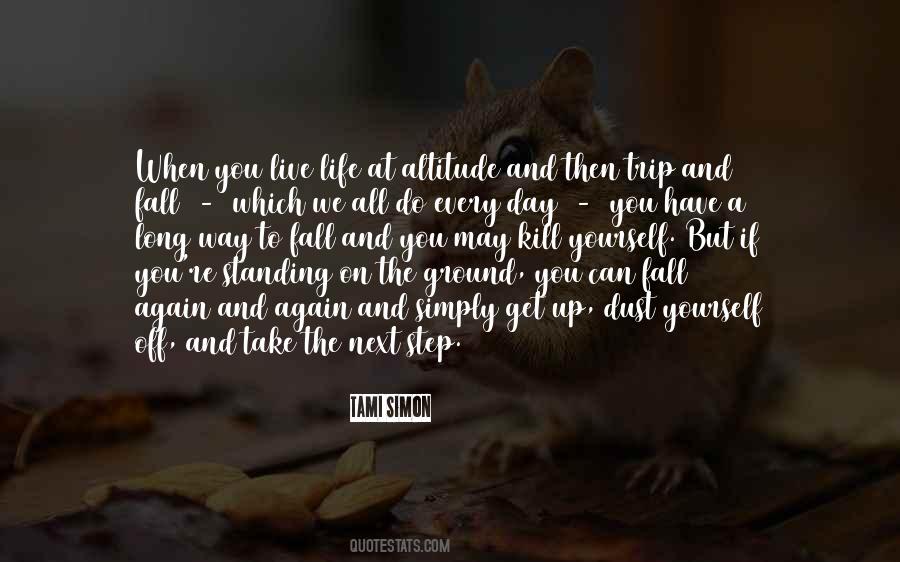 Fall On The Ground Quotes #677755