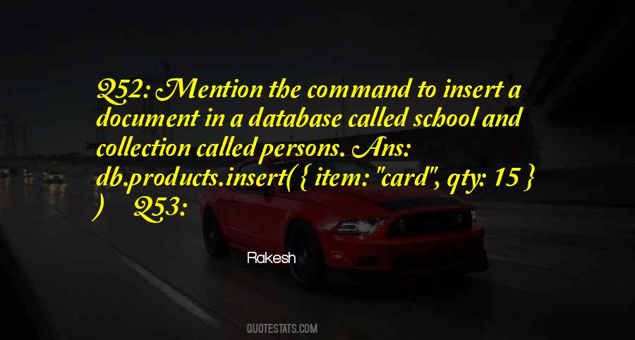 Insert A Quotes #342641