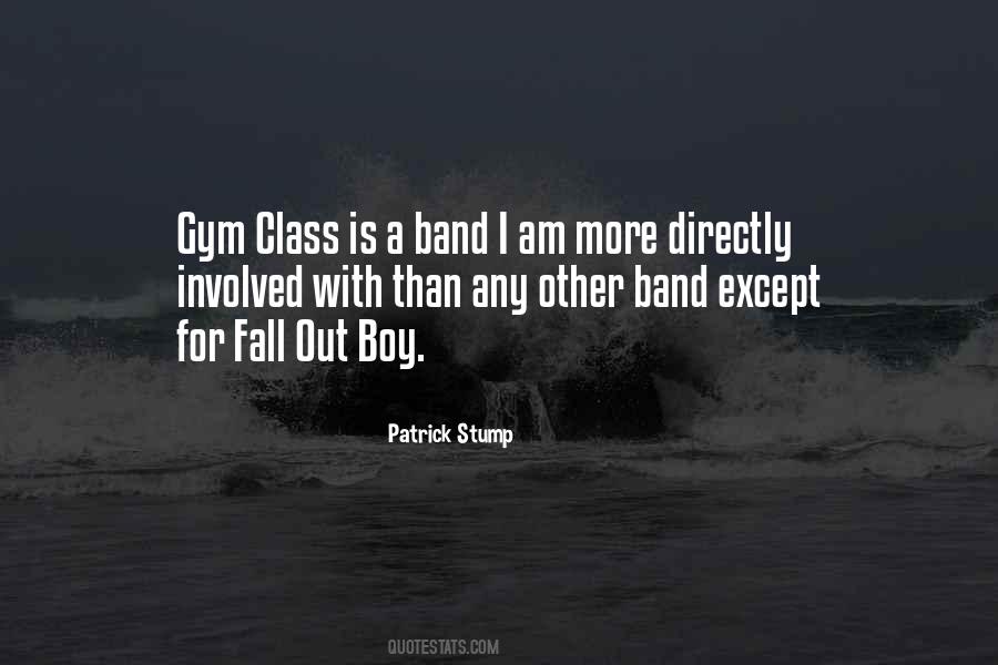 Fall Out Boy Patrick Stump Quotes #1024090