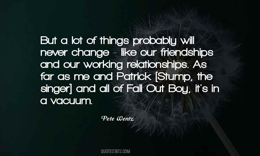 Fall Out Boy Patrick Stump Quotes #184504