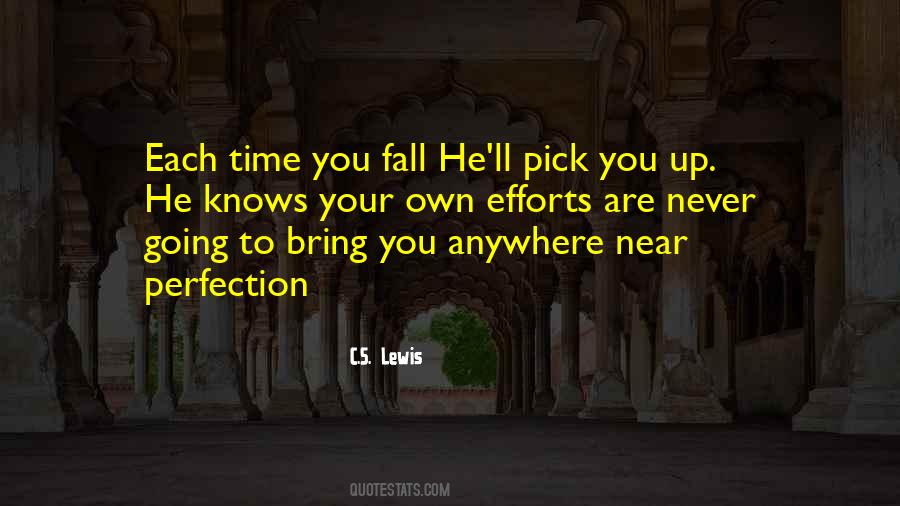 Fall Pick Yourself Up Quotes #511294