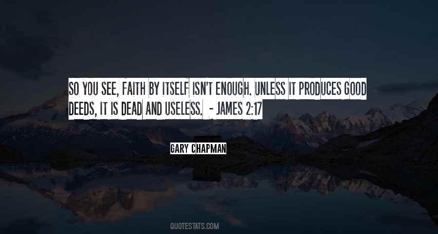Good Is Good Enough Quotes #378557