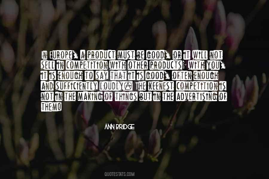 Good Is Good Enough Quotes #491765