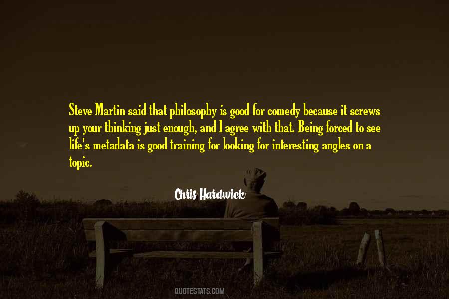 Good Is Good Enough Quotes #525398