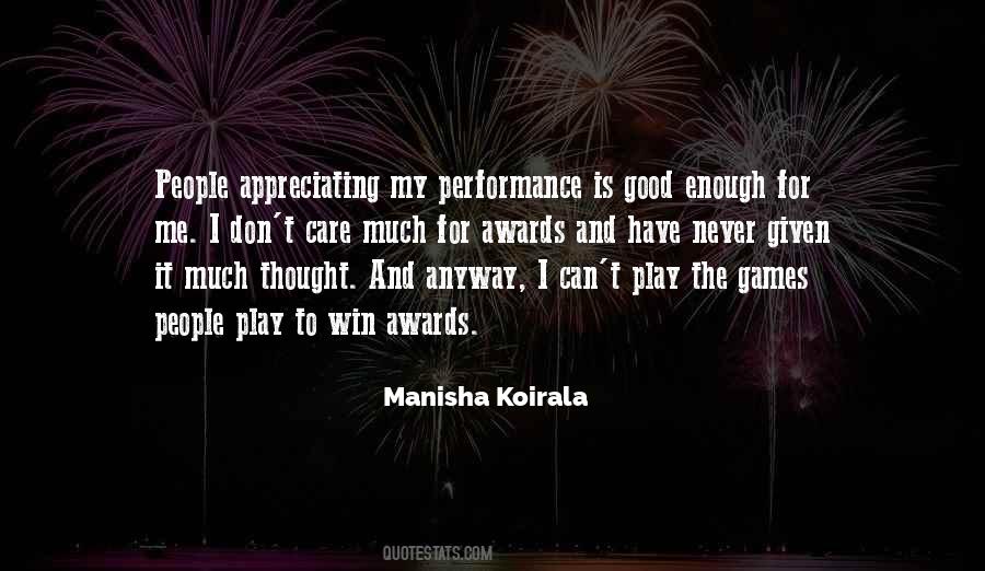 Good Is Good Enough Quotes #598851