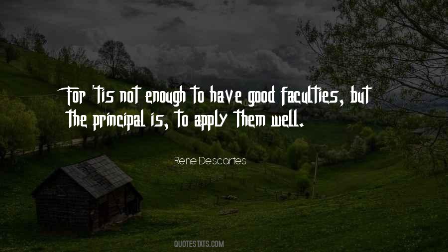 Good Is Good Enough Quotes #872349