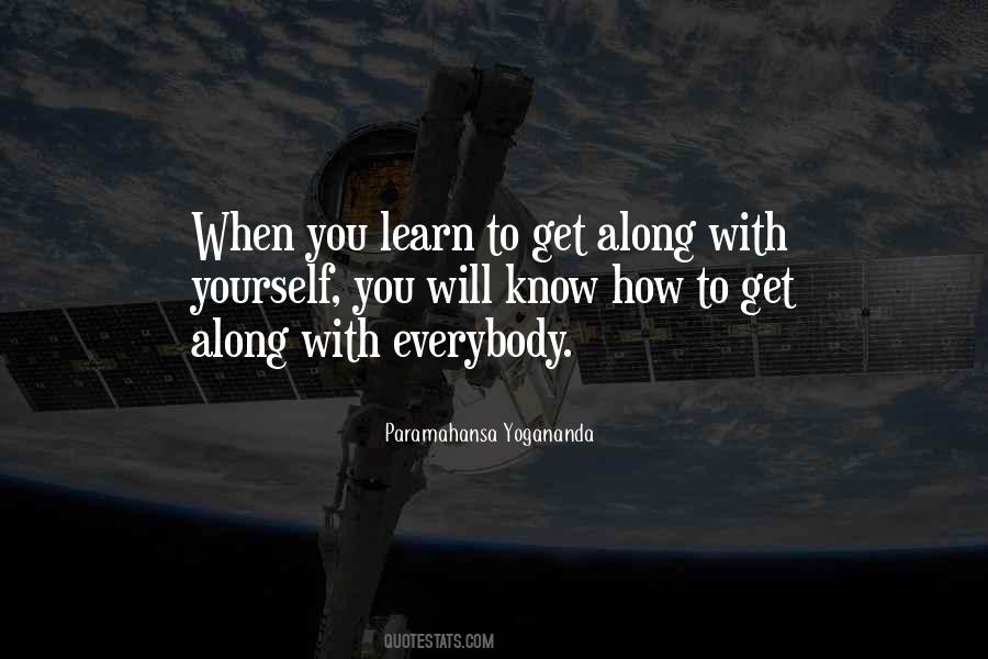 When You Know Yourself Quotes #302532