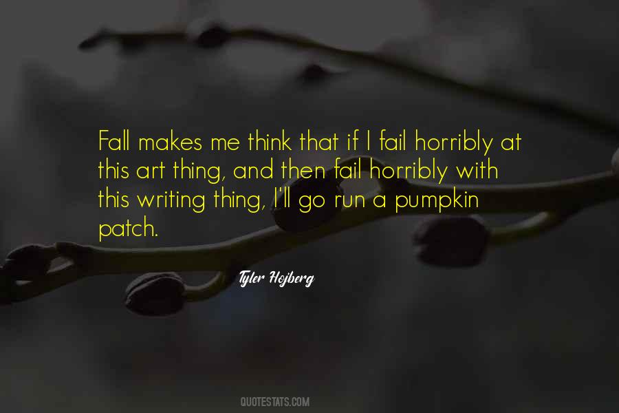 Fall Pumpkin Quotes #1084429