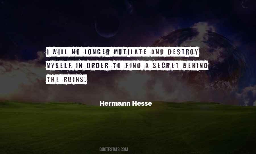 Self Secret Quotes #1001029