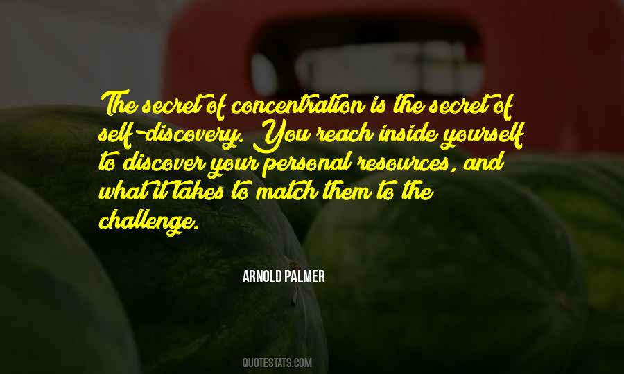 Self Secret Quotes #1050824