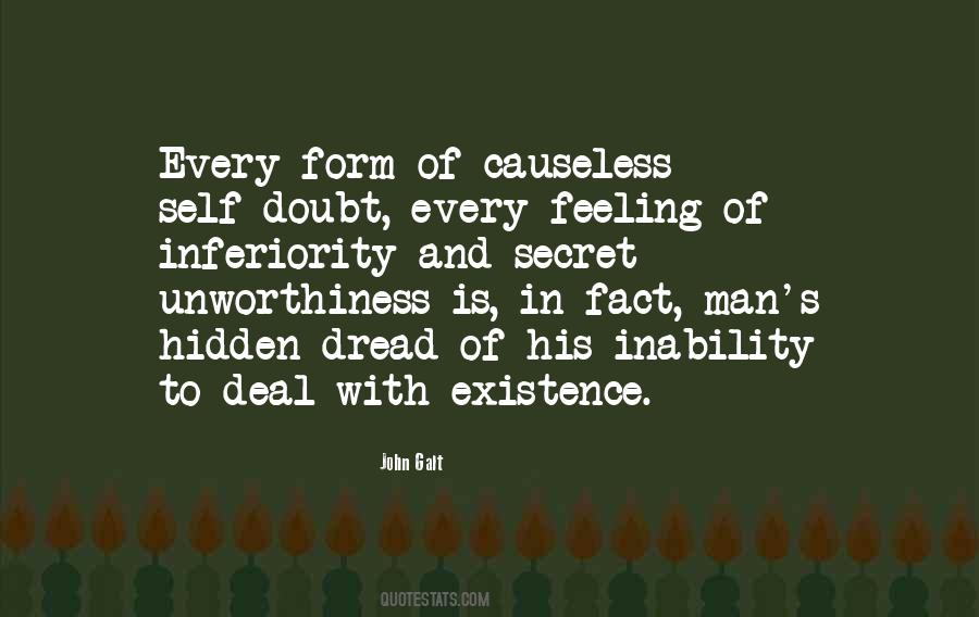 Self Secret Quotes #1099707