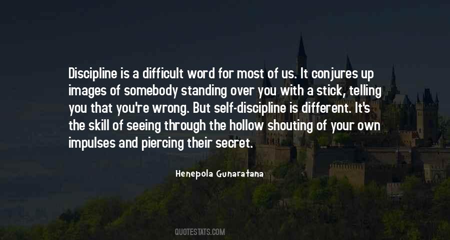 Self Secret Quotes #1103835