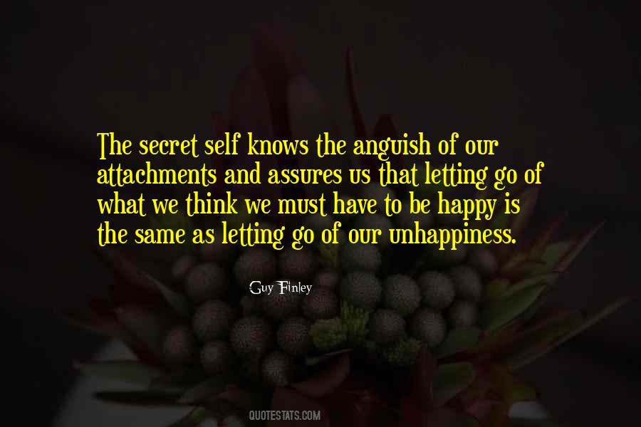 Self Secret Quotes #1107690