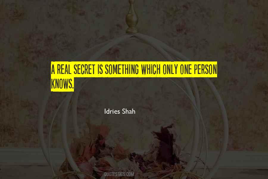Self Secret Quotes #1125276