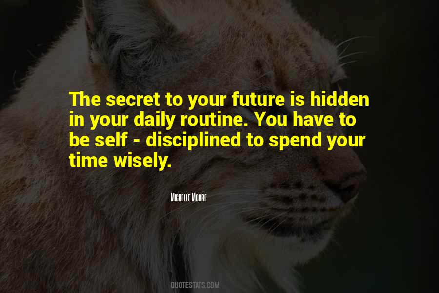 Self Secret Quotes #1146538