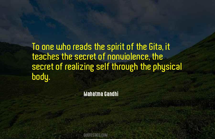 Self Secret Quotes #1185492