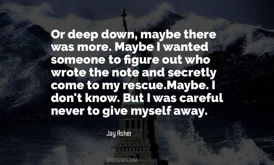 Self Secret Quotes #1187619