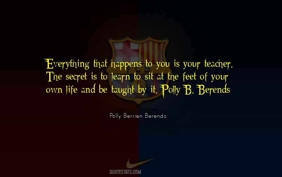 Self Secret Quotes #1310960