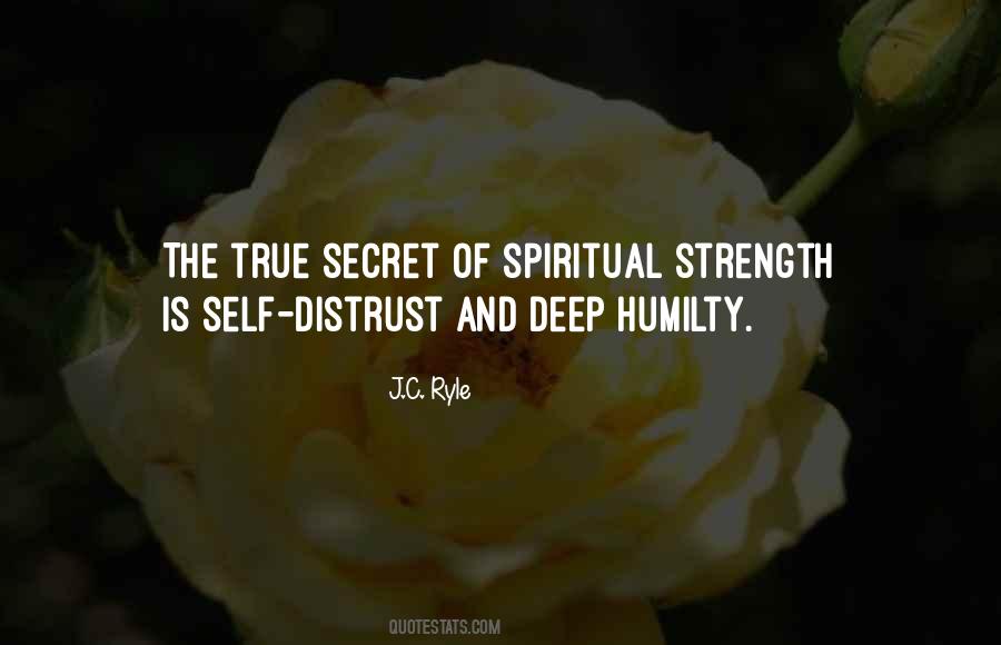 Self Secret Quotes #1367201
