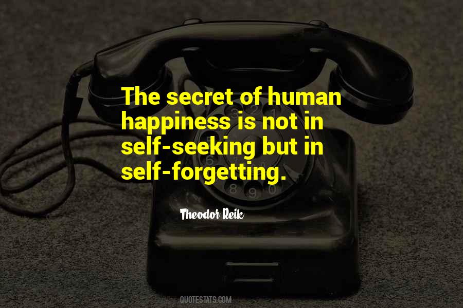 Self Secret Quotes #145142