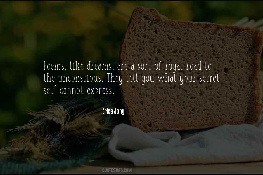 Self Secret Quotes #1540815