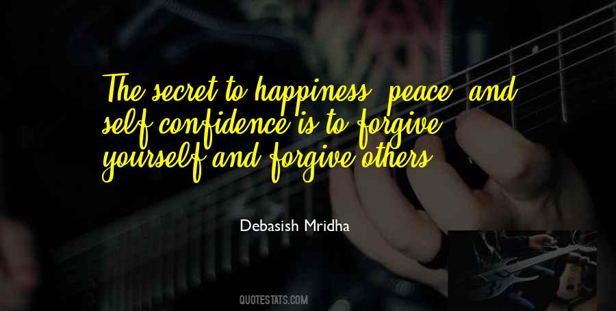 Self Secret Quotes #1670068