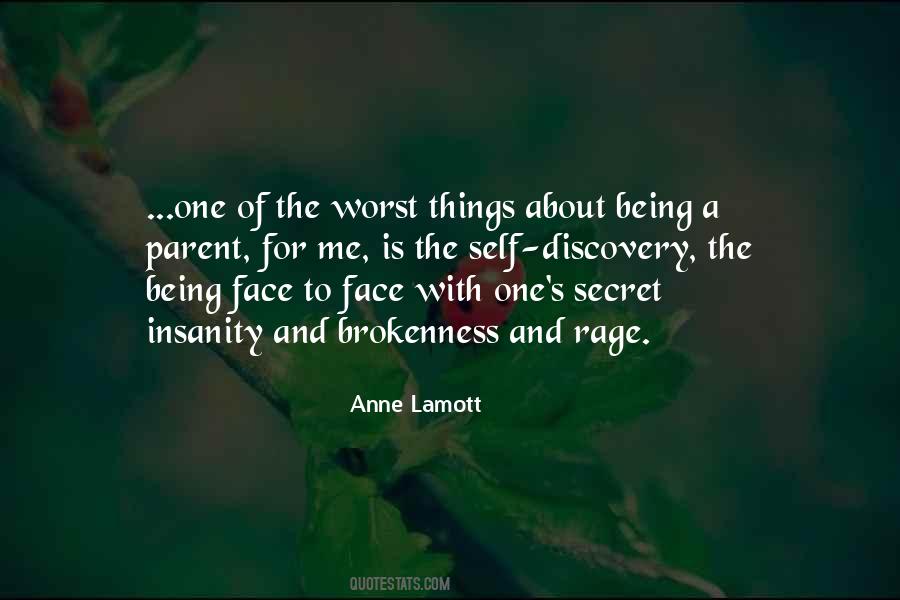 Self Secret Quotes #1705765