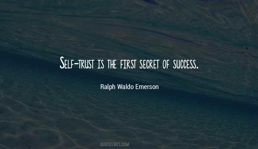 Self Secret Quotes #1817885