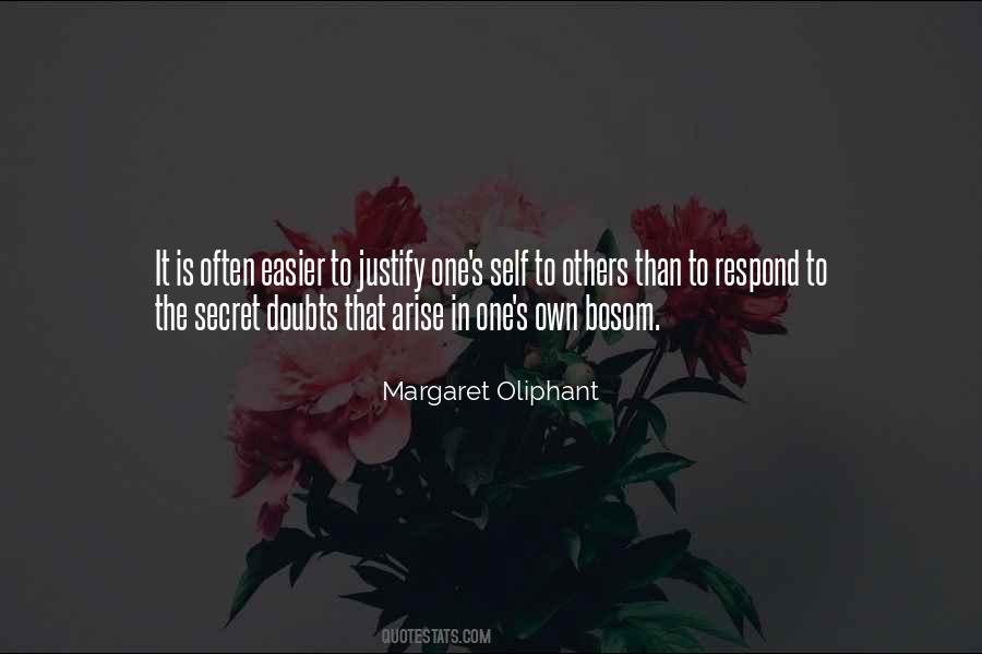 Self Secret Quotes #1831433